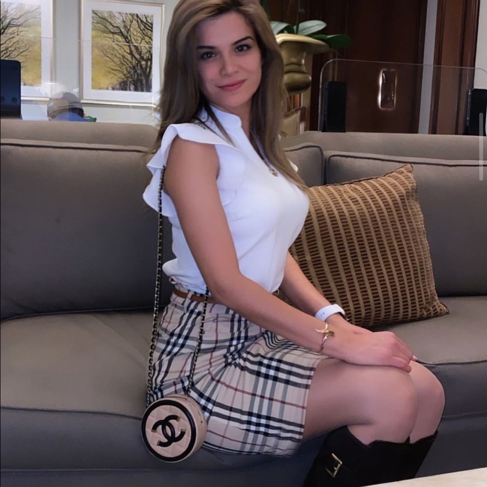 Burberry skirt